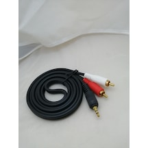 Hadron Hd4646 5.1 Ses Kablosu Aux / 2Rca Kablo 1.5 Metre