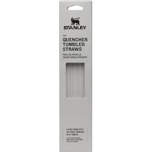 Stanley Quencher Tumbler Straws 4 Lü Plastik Pipet 10-10573-043 Renkli