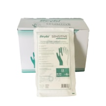 Pudrasız Steril Sensıtıve Cerrahi Eldiven 6.5 Numara 25 Çift
