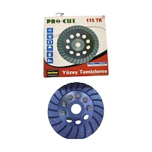 Prut 51185 Turbo Serisi Yüzey Temizleme 115 Mm
