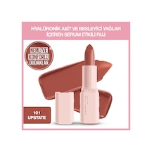 Maybelline New York Serum Etkili Hyalüronik Asit Ve Besleyici Yağ İçeren Satin Ruj 101 Upstate
