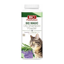 Bio Petactive Lavanta Ve Biberiye Özlü Kuru Kedi Şampuanı 150 G