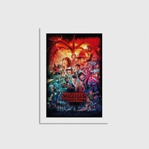 Stranger Things Dizi Posteri Çerçevesiz Poster Duvar Dekorasyonu Pn11p548