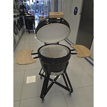 Tr Pro 16'' Seramik Kömürlü Siyah Barbekü Genel