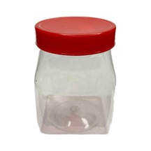 250ml Pet Şeffaf Gıda Kavanozu, 12 Adet, Pet Kavanoz, Gıda Kavanozu, Baharat Kavanozu, Şeffaf Kavanoz Diğer