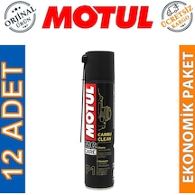 Motul P1 Carbu Clean Sprey 400 Ml Karbüratör Temizleyici 12 Adet