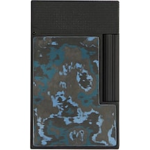S.t. Dupont Ligne 2 Glacial Cave Carbon Çakmak 16397gc Siyah