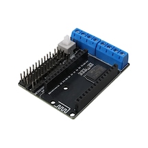 L293d Çift Kanallı Motor Sürücü Modülü Nodemcu Esp-12e İçin Genişletme Kartı