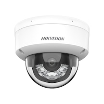 Hıkvısıon Ds-2cd2141g2-lıuf 4mp 2.8mm Sabit Lens 30metre Smart Hybrıd Acusense Ip Dome Kamera