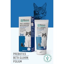 Mixtura Pharma hairball Kedi Tüy Yumağı Malt Macun Tüy Yumağı Oluşumunu 75 G
