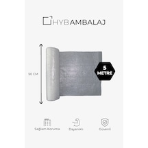 50cm X 5mt Kalın Balonlu Naylon Patpat - Koruyucu Ambalaj Ve Paketleme Malzemesi
