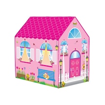 Furkan Toys Barbie Rüya Evim Oyun Çadırı Çift Yönlü Pencereli 100 x 100 x 68 CM
