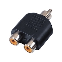 Estello Eb-1014 2 X Rca - Rca Erkek Çevirici Adaptör