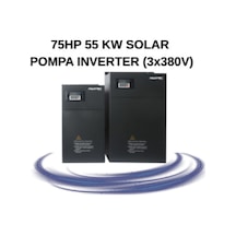 Pantec 75hp 55 Kw Solar Pompa Inverter 3x380v Fu9000sı-055g-9