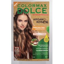 Colormax Amonyaksız Saç Boyası 7 - 3 Fındık Kabuğu