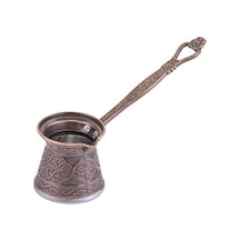 Kosova AYV-0040 No:4 Zambak Döküm Cezve Bakır