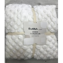Özdilek Tomurcuk Battaniye 90 110 Krem