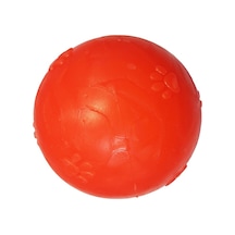 Kardelen Termoplastik Pati Desenli Köpek Oyun Topu M 5.5 CM