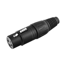 3 Pin Xlr Kaliteli Dişi Jack