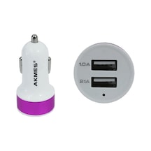 Çift Usb Girişli 2.1 Amp Araç Çakmak Soketi