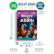 Umy Yayınları Bulut Adası - Çocuklar İçin Hayal Gücü Ve Analitik Düşünceyi Geliştiren Macera Kitabı