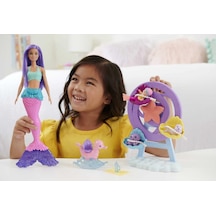 Barbie Dreamtopıa Deniz Kızı Bebek Ve Çocuk Oyun Alanı