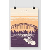 Sydney Tasarımlı A3 Poster
