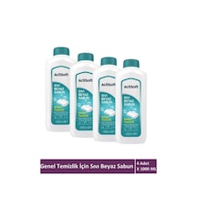 Sıvı Beyaz Sabun Yüzey Temizleyici 1000 Ml X 4 Adet 4'lü Set