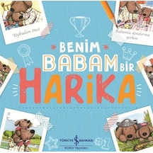 Benim Babam Bir Harika - Kelly Canby - İş Bankası Kültür Yayınları