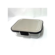 Cooker Ckr3489 Cam Saklama Kabı 1500 Ml Siyah