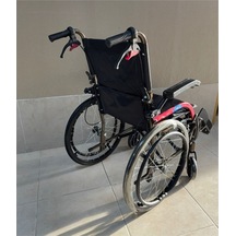 Medikaltec Comfort Plus Gk863laj-20 Jet Black Transfer Alüminyum Tekerlekli Sandalye