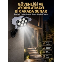 Led Lamba-güneş Paneli Destekli Uzaktan Kumandalı Solar Led Lamba 02936742