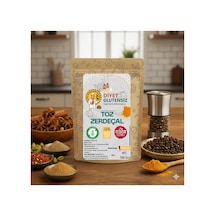Glutensiz Toz Zerdeçal 100 G