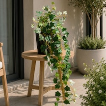 Yapay Sarmaşık Hedera Sarkıt Sarmaşık Parlak 95 Cm Yeşil