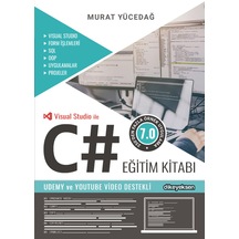 C Eğitim Kitabı Murat Yücedağ Dikeyeksen Yayıncılık