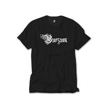 Burzum Design Logo Siyah Tişört Siyah