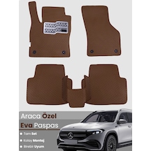 Mercedes Benz Eqb 2021-2025 Uyumlu Eva Paspas Tam Set Araca Özel Tasarım,su Geçirmez,kolay Montaj 751