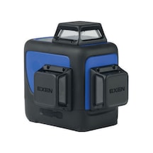 Exen Enl 363 G Şarjlı Yeşil Lazer Şakül Set 3x360 7.4v 2.6ah