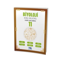 11.sınıf Biyoloji Konu Anlatımlı Soru Bankası