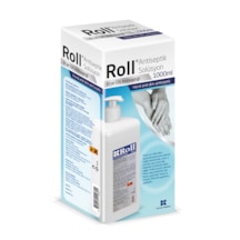 Roll Antiseptik El Cilt Antiseptiği Dezenfektanı 1 L
