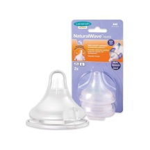 Natural Wave Biberon Emziği Hızlı Akış 2'li