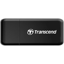 Transcend Usb 3.0/3.1 Gen 1 Çok Fonksiyonlu Kart Okuyucu Ts-rdf5k, Siyah