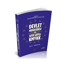 Devlet Muhasebesi Konu Anlatımı / Dr. Mustafa Karadeniz