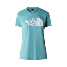 The North Face W Standard S/s Tee - Eu Kadın T-shirt Nf0a7zgglv21 Mavi