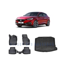 Seat Leon Otomatik Paspas Ve Bagaj Havuzu 2021-