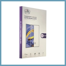 Bezos Samsung Galaxy S24 Ultra Uyumlu Bilvis 0.18mm Plus Cam Ekran Koruyucu Mbt06