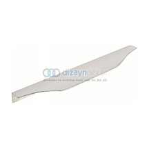 Eğik Tırnaklı Parlak Krom Boy Kulp 197 Mm