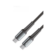 Pd Type-c Ultra Hızlı Kırılmaz Siyah Şarj Kablosu Belirtilmemiş