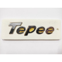 Peugeot Partner Tepee Arma Bagaj Yazısı Yapıştırma 10.5cmx2.5cm 9051