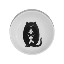 Raccoon Eco007 Cat Fish Seramik Mama Ve Su Kabı 250ml